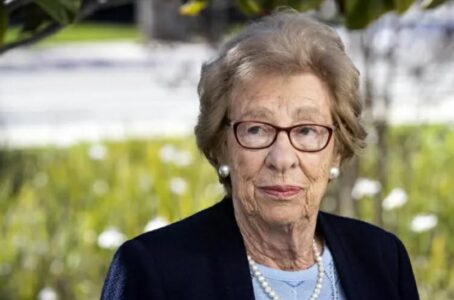 Vdes Eva Schloss, e mbijetuara e Holokaustit