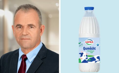 Qumësht me kimikate| Arben Ndreka i “Lufrës” përfitoi 800 mijë euro nga fondet e BE’së për bujqësinë