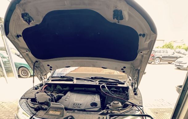 E la veturën për ta rregulluar në  servis  në Komoran  persona të panjohur ia vjedhin