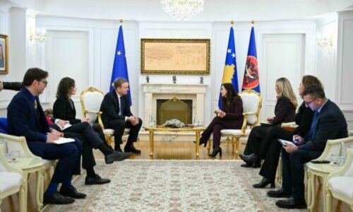 Sorensen shkruan për vizitën në Kosovë: Viti 2026 të sjellë rezultate konkrete