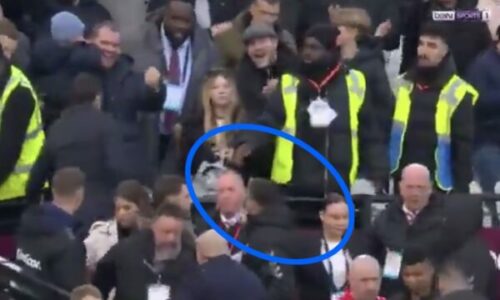 Granit Xhaka përfshihet në një konfrontim me një tifoz të West Hamit, pas humbjes të Sunderlandit