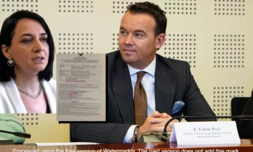 Faton Peci po intervistohet në Prokurorinë Speciale për “grantet”