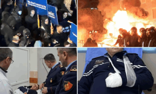 Rama për protestën e opozitës: Shteti nuk përkulet nga dhuna dhe vandalizmi