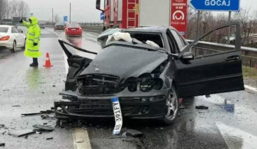 Aksident i rëndë në rrugën Lezhë -Shkodër, dy të vdekur