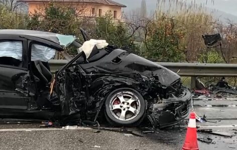 Humb jetën polici me bashkëshorten, detaje nga aksidenti i rëndë në aksin Lezhë–Shkodër