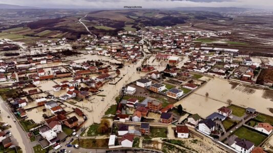 IHMK-ja njofton për sasitë e të reshurave të dy ditëve të fundit mbi vendin tonë