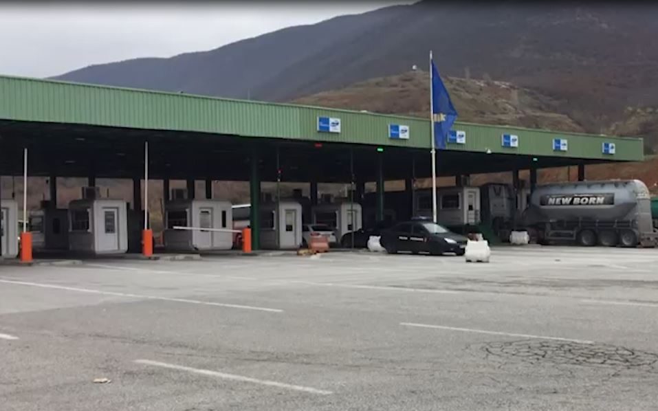 Pritje të shkurtëra në pikat kufitare