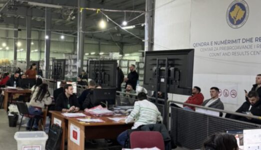 Rinumërohen mbi gjysma e vendvotimeve