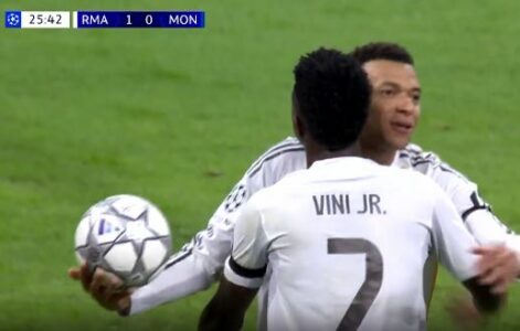 I jashtëzakonshëm është ky lojtar: Mbappe shënon edhe golin e dytë ndaj Monacos