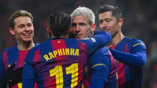 Përmbyset rezultati ndaj Slavia Pragës, fiton Barcelona