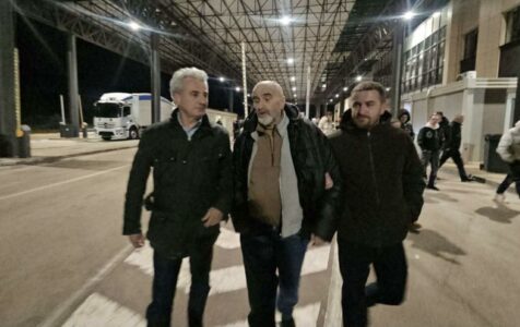 Hazir Haziri arrin në Kosovë, pas lirimit nga burgu në Serbi