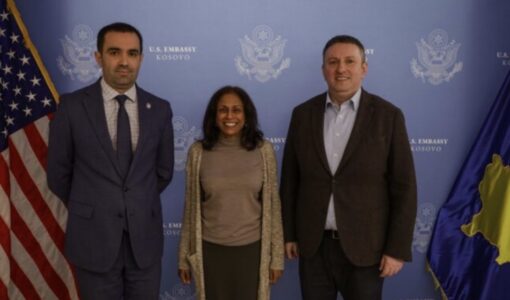 Prattipati takon përfaqësuesit e Odës Ekonomike Amerikane, diskutuan për bashkëpunimin ekonomik