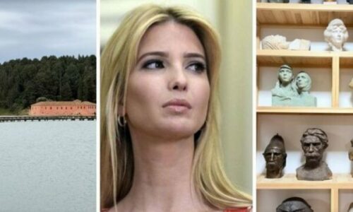 Ivanka Trump ndan foto nga vizita në jug të Shqipërisë, i shoqëron me këngën e njohur