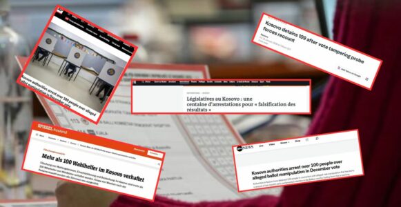 Arrestimet masive për manipulim votash në Kosovë, jehonë në mediat ndërkombëtare