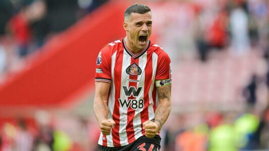 Lëndohet Granit Xhaka, nuk do të luajë në ndeshjen e sotme ndaj West Ham