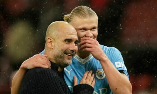 Guardiola u bën thirrje lojtarëve të Cityt: Krijoni më shumë raste për Haalandin