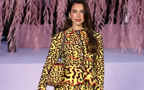 Dua shkëlqen në Paris, shfaqet krah partnerit të Rihannës