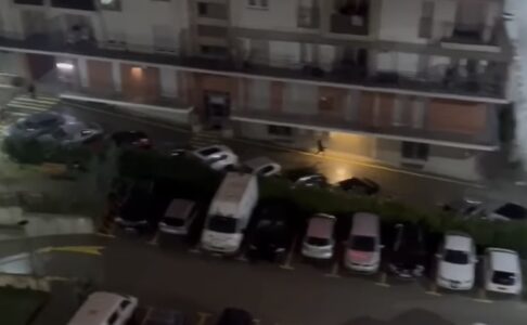 Ndjekje si nëpër filma – Policia kap hajnin në flagrancë në Prishtinë