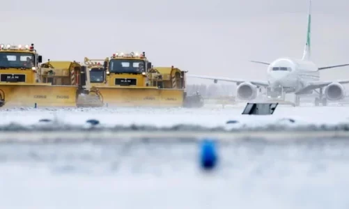 Bora dhe akulli shkaktojnë probleme në Holandë, anulohen fluturimet