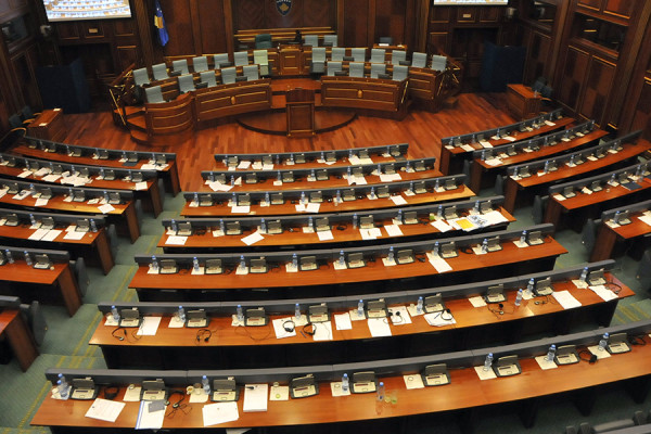 KQZ përditëson të dhënat  LDK së i rikthehet një mandat  merr 15  PDK bie në 22