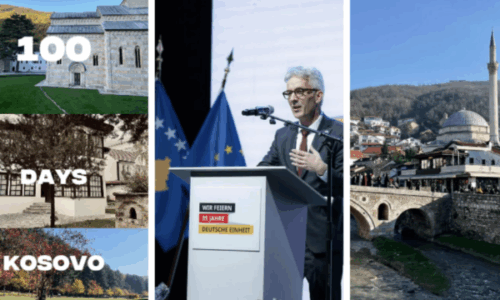 “Ngrohtësia e jashtëzakonshme e mikpritjes”, ambasadori gjerman shkruan për 100 ditët e para të tij në Kosovë