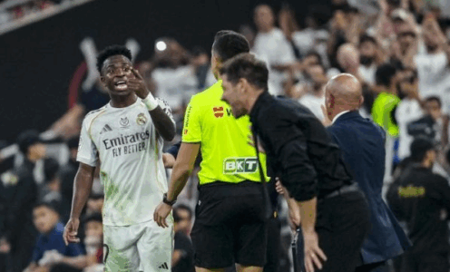 Tension në Superkupën e Spanjës: Alonso kritikon Simeonen për provokimet ndaj Viniciusit