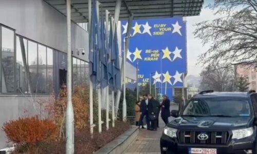 Emisari Sorensen nis vizitën zyrtare në Kosovë