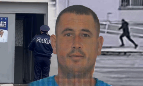 Publikohen pamjet e para kur Altin Ndoci arratiset me vrap nga spitali i Durrësit, polici e ndjek nga pas