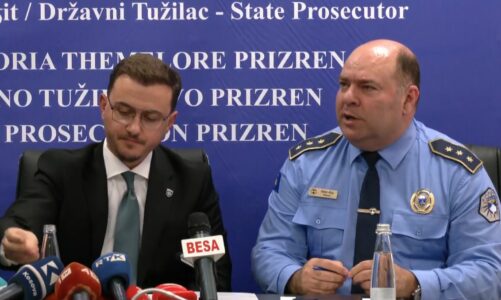 A ka vend në burg për 109 persona? Alia: Është gjetur hapësirë e mjaftueshme