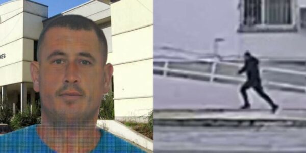 FOTO – Arratisja e Altin Ndocit, dalin pamjet e momentit kur largohet nga spitali Infektiv i Durrësit