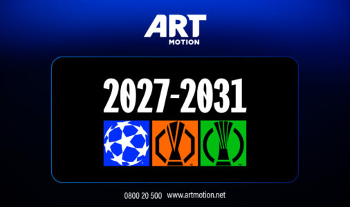 Ekskluzive: Artmotion siguron të drejtat e klubeve të UEFA-s për sezonet 2027-2031