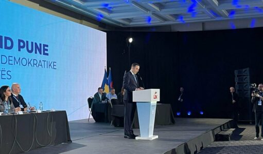 Abdixhiku nis fjalimin në Kuvendin e LDK-së: Përgjegjësia për rezultatet është e imja