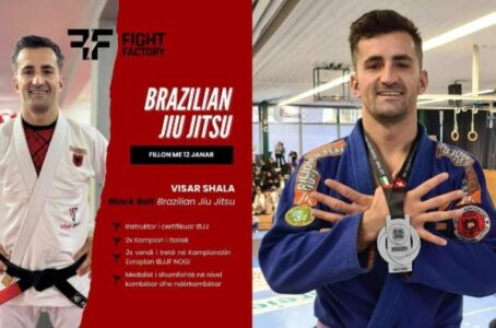 Brazilian Jiu Jitsu po hedh hapat e parë në Kosovë: Visar Shala sjell standardet ndërkombëtare të IBJJF