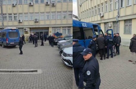 Nën masat e sigurisë, futen në Gjykatë të arrestuarit për vjedhje të votave