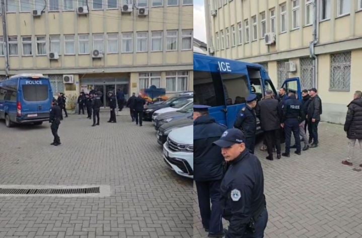 Nën masat e sigurisë  futen në Gjykatë të arrestuarit për vjedhje të votave