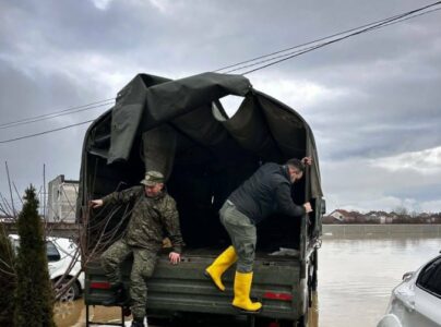 FSK mbështet zonat e prekura nga vërshimet