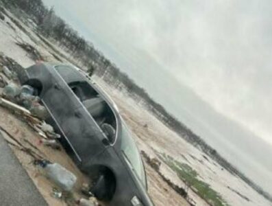 Vetura bie në ujë në Kojskë të Lipjanit