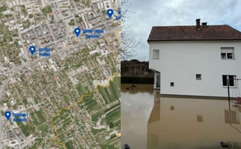 Komuna e Fushë Kosovës nis shpërndarjen e ujit të pijshëm për qytetarët në zonat e prekura nga përmbytjet