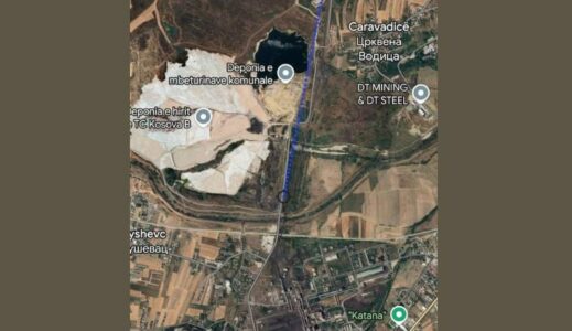 Situata me të reshurat, KEK-u hap përkohësisht rrugën Vodicë-Dardhishtë