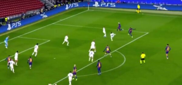 Lamine Yamal shënon gol të bukur, Barcelona në epërsi