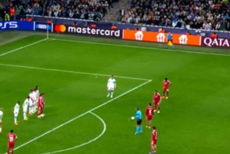 Szoboszlai rikthen në Champions League golin e famshëm të Ronaldinhos