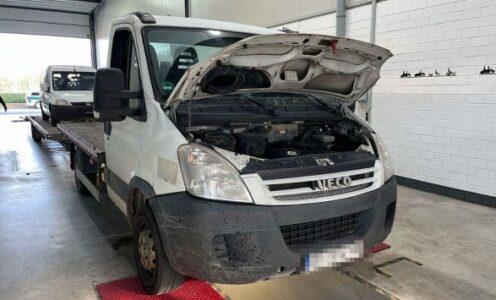 Kishte 56 defekte: Sekuestrohet autotransportuesi i kosovarit në Gjermani