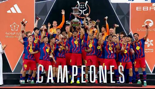 Barcelona çon në qiell kupën, thyen një rekord