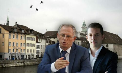 Gazeta “NZZ” zbulon takimet e fshehta të Bislimit me Gjuriqin në Solothurn të Zvicrës: Vite të tëra s’u mor vesh asgjë