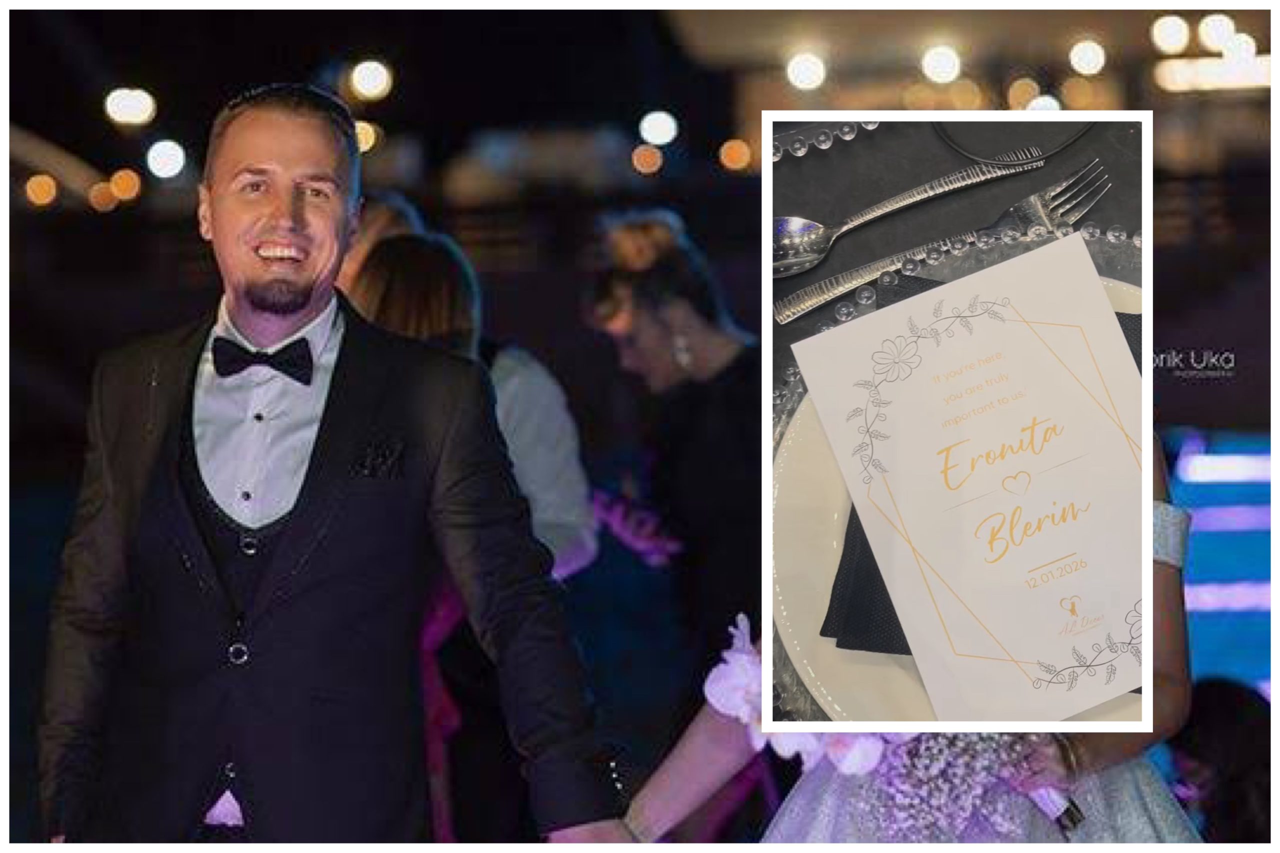 Blero po bëhet dhëndërr  kështu po duket nusja e tij në vello