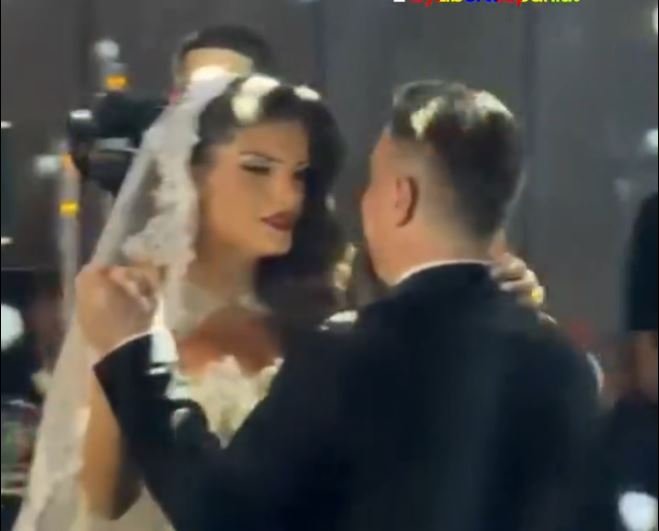 Pamje nga dasma private e Bleros