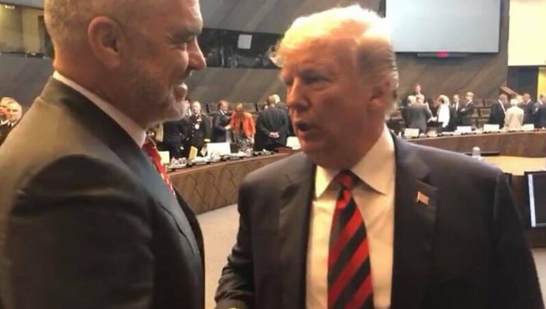 Rama publikon ftesën e Trumpit për t iu bashkuar Bordit të Paqës