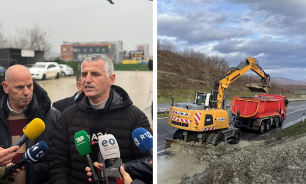 Kurti bëhet  i gjallë  pas 24 orëve  Sveçla dhe Durmishi kanë qenë në terren për të përcjellë situatën me vërshime
