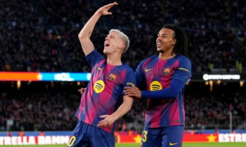 Tri gola për tri pikë, Barcelona rikthehet në krye të tabelës