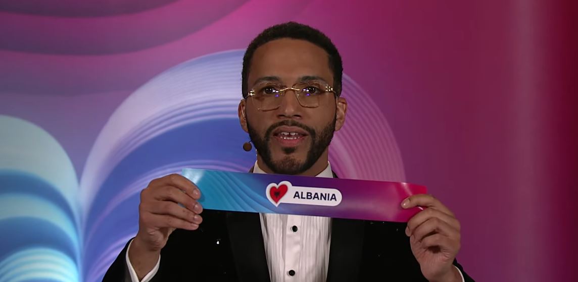 Shqipëria performon në natën e dytë gjysmëfinale të Eurovision 2026
